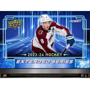 2023-2024 NHL Upper Deck Extended Series Hobby balíček - hokejové karty