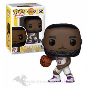 Basketbalová POP! figurka NBA #52 - James LeBron (Lakers)