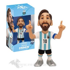 Fotbalová figurka Minix Národní tým Argentina - Lionel Messi