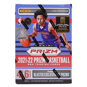 2021-2022 NBA karty Panini Prizm Blaster Box