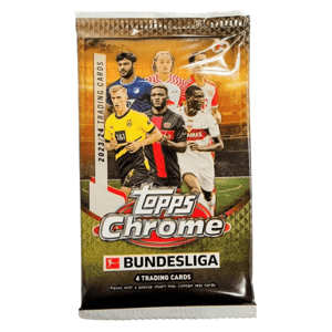 2023-2024 Topps Bundesliga Chrome Hobby balíček
