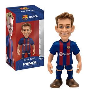 Fotbalová figurka Minix FC Barcelona - F. de Jong