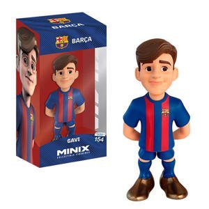Fotbalová figurka Minix FC Barcelona - Gavi