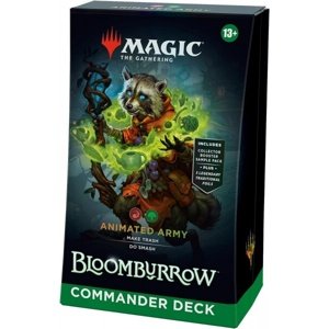 Magic the Gathering Bloomburrow Commander Deck - Animated Army