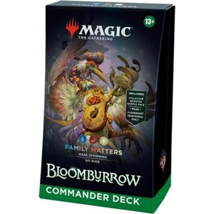 Magic the Gathering Bloomburrow Commander Deck - Family Matters