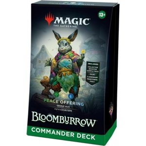 Magic the Gathering Bloomburrow Commander Deck - Peace Offering