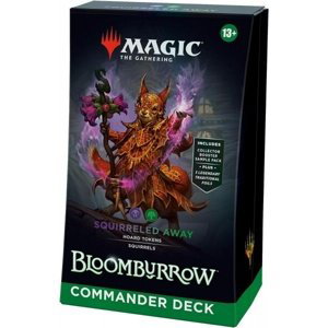 Magic the Gathering Bloomburrow Commander Deck - Squirreled Away