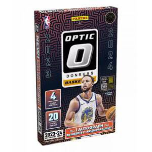 2023-2024 NBA karty Panini Donruss Optic Hobby Box