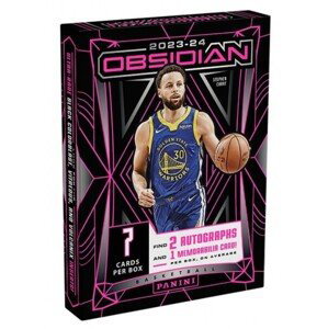 2023-2024 NBA karty Panini Obsidian Basketball Hobby Box