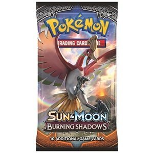 Pokémon Sun and Moon - Burning Shadows Booster