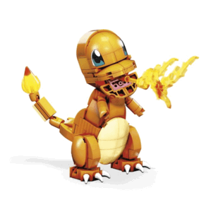 Pokémon figurka Charmander - Mega Construx 10 cm