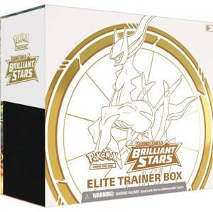 Pokémon Sword and Shield - Brilliant Stars Elite Trainer Box – Arceus VSTAR