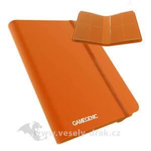 Album na karty Gamegenic Casual 8-Pocket Orange