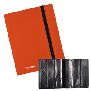 Album na karty Ultra Pro - Eclipse Pro-Binder A4 na 360 karet Pumpkin Orange