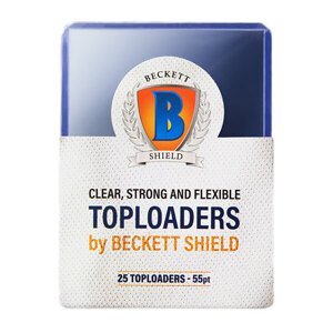 Toploader Beckett Shield 55pt - 25 ks