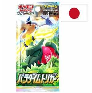 Pokémon Paradigm Trigger Booster - japonsky
