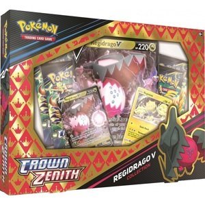 Pokémon Crown Zenith Collection - Regidrago V