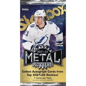 2021-2022 NHL UD Skybox Metal Universe Hockey balíček