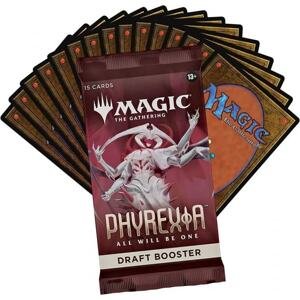 Magic the Gathering Phyrexia: All Will Be One Draft Booster