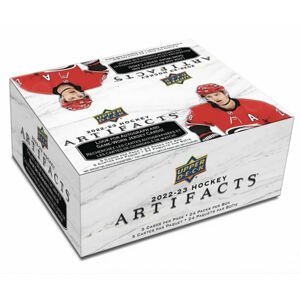 2022-23 Upper Deck Artifacts Hockey Retail Box