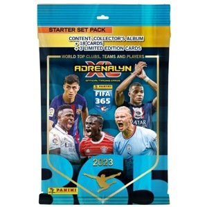 Fotbalové karty Panini FIFA 365 2022/2023 Adrenalyn - starter set