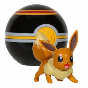 Pokémon Clip and Go Luxury Ball - figurka Eevee