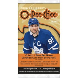 2022-23 NHL Upper Deck O-Pee-Chee Hobby balíček