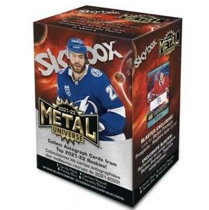 2021-2022 NHL UD Skybox Metal Universe Hockey Blaster Box