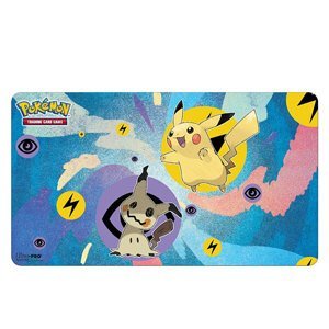 Pokémon Pikachu a Mimikyu - hrací podložka