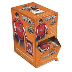 2022-2023 NHL Upper Deck Series Two Gravity Feed Box - hokejové karty