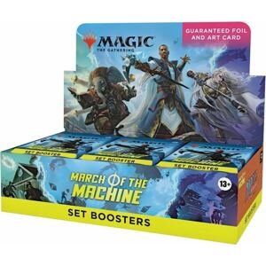 Magic the Gathering March of the Machine Set Booster Box