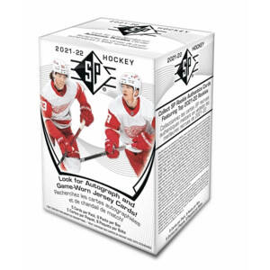 2021-2022 NHL Upper Deck SP Blaster Box - hokejové karty