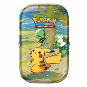 Pokémon Paldea Pals Mini Tin - Pikachu