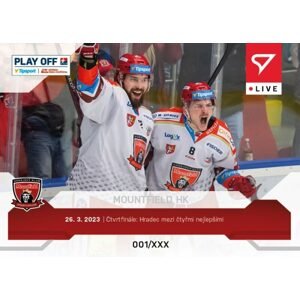 Hokejová karta Tipsport ELH 2022-2023 - L-109 Mountfield Hradec Králové