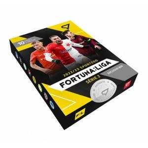 Fotbalové karty Fortuna Liga 2022-2023 Exclusive box 2. série