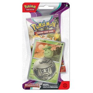 Pokémon Paldea Evolved Check Lane Blister - Smoliv