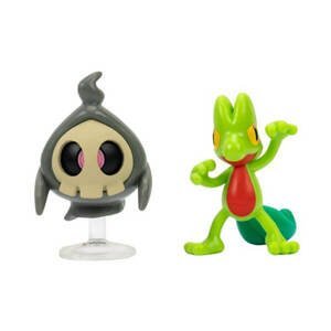 Pokémon akční figurky Duskull a Treecko 5 cm
