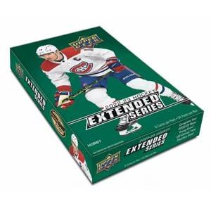 2022-2023 NHL Upper Deck Extended Series Hobby Box - hokejové karty
