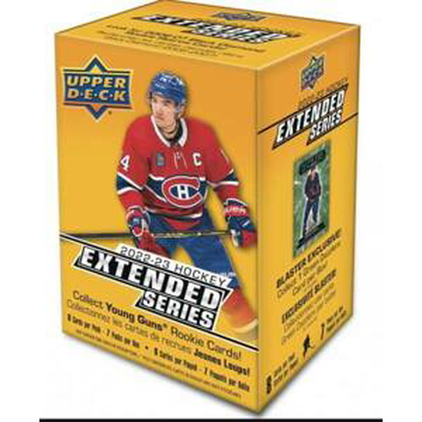 2022-2023 NHL Upper Deck Extended Series Blaster Box - hokejové karty
