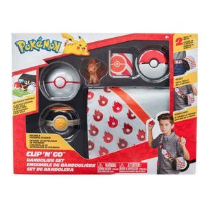 Pokémon Clip´N´Go - Vulpix (taška, pásek, 2x Pokéball, figurka) - trenérský set