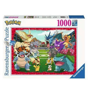 Puzzle Ravensburger Pokémon Stadium - 1000 dílků