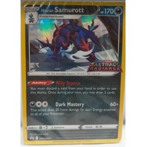 Pokémon Astral Radiance Preconstructed Pack - Samurott