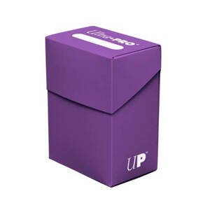 Krabička na karty UltraPro Solid Deck Box - Purple