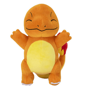 Pokémon plyšák Charmander - stojící 20 cm