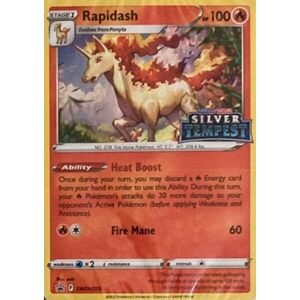 Pokémon Silver Tempest Preconstructed Pack - Rapidash