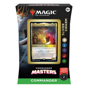 Magic the Gathering Commander Masters Commander - Sliver Swarm