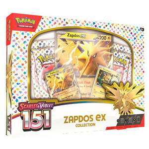 Pokémon Scarlet & Violet 151 Zapdos ex Collection