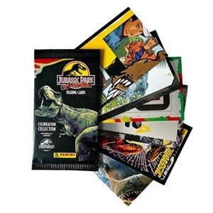 Jurský park - sběratelské karty k 30. výročí - Flow pack