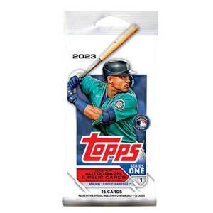 2023 MLB Topps Series One baseballové karty - Retail balíček