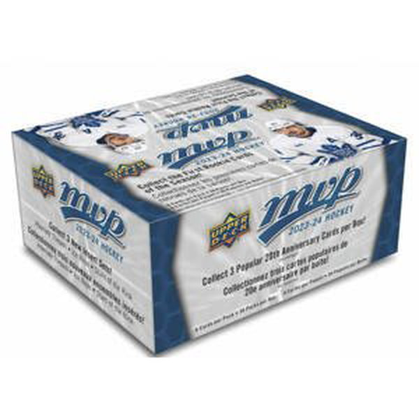 2023-24 NHL Upper Deck MVP Retail box - hokejové karty